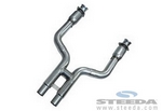 3" x 2 3/4" OEM Catted H Pipe
